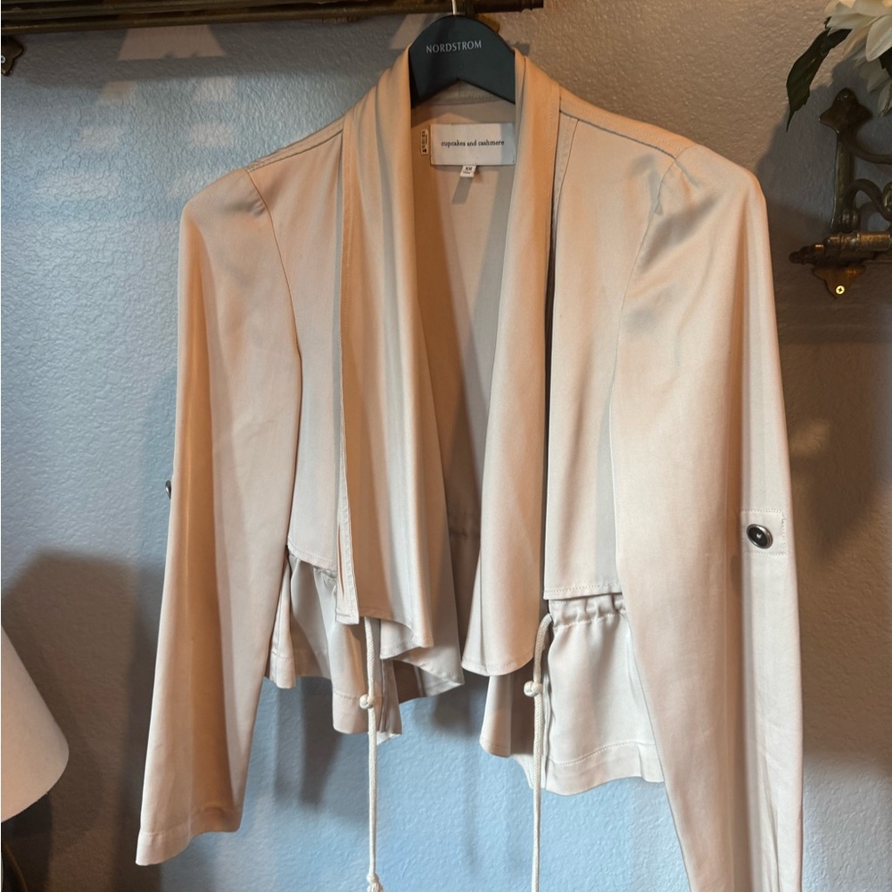 Cashmere and cupcakes, Cream Women's Jacket